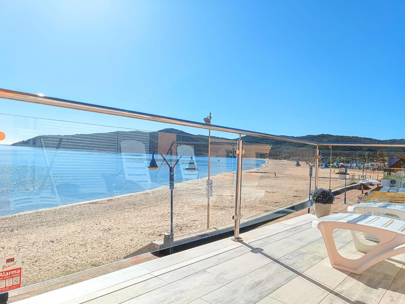 Getares Beach Algeciras Eksteriør billede