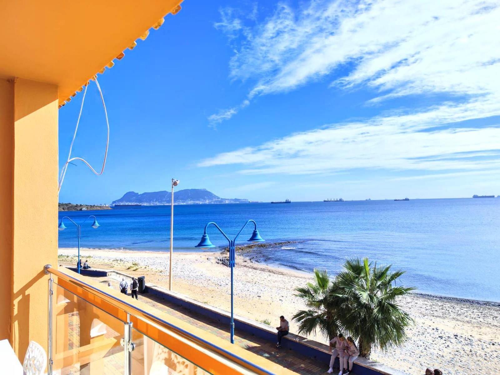 Getares Beach Algeciras Eksteriør billede