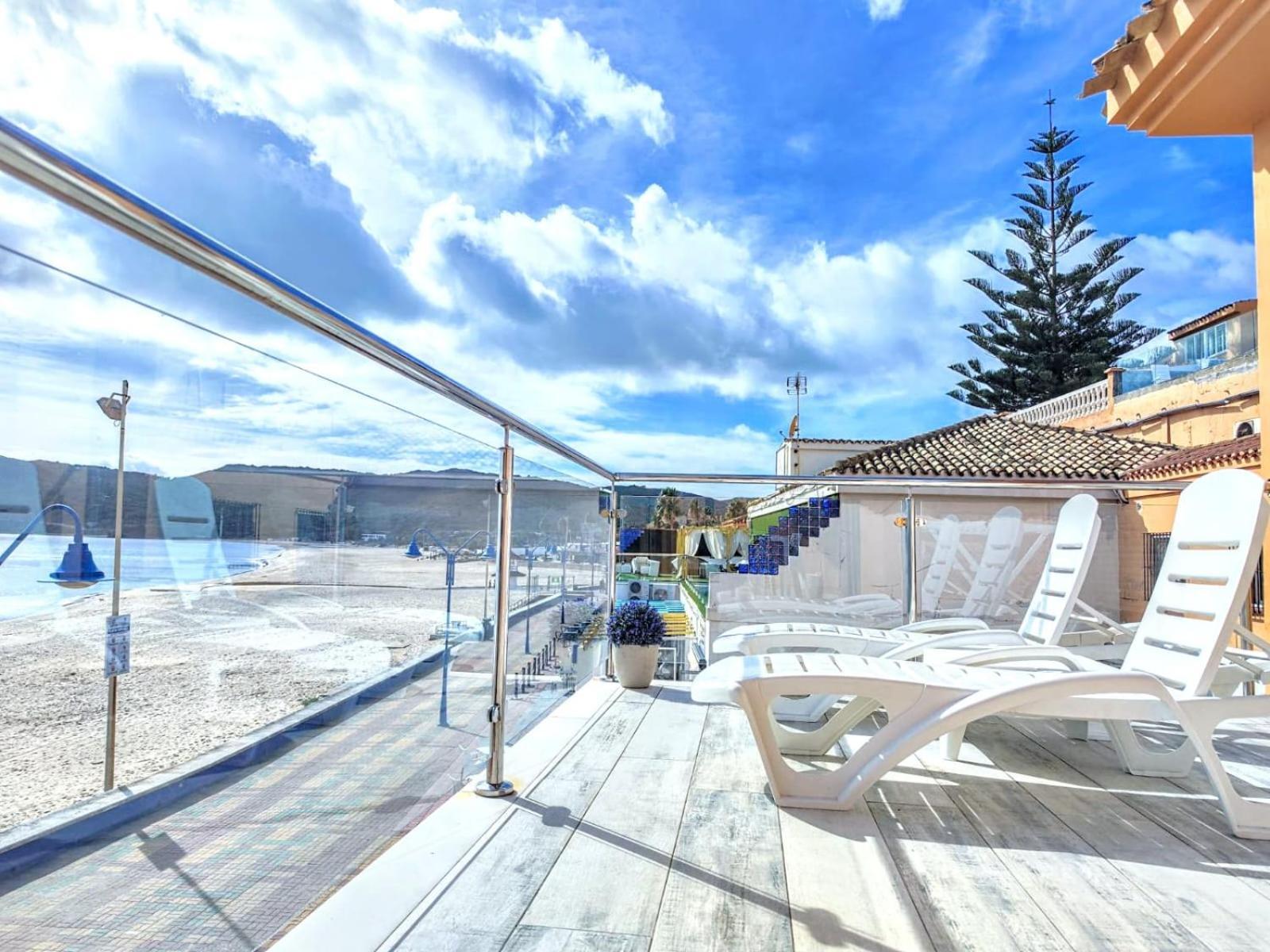 Getares Beach Algeciras Eksteriør billede